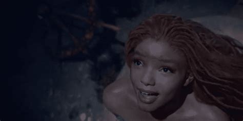 mermaiid leaked|Get a First Look at Halle Bailey As Ariel in Leaked。